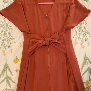 Rust Colored Jumper- Size L